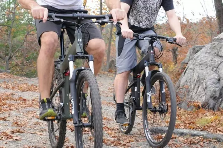 자전거 타이어 압력 : 자전거 바퀴의 압력은 무엇이어야합니까? 산, 고속도로 및 기타 자전거 챔버의 압력 표준 테이블 8533_20