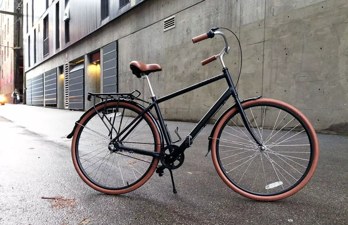 Bicicletes de la ciutat (35 fotos): bicicletes compactes amb màniga planetària i tronc per a la ciutat i terreny accidentat 8535_2