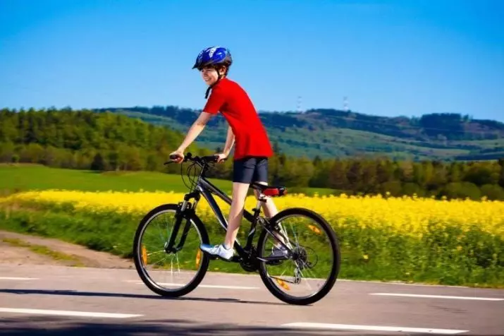 Jalgrattad teismelistele alates 9-aastane: laste jalgratta reiting poiss ja tüdrukud vanemad kui 9 aastat vana. Kuidas valida suurus? 8552_3