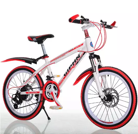 Bicicletele pentru un copil sunt de 8 ani: cum să alegeți bicicleta pentru copii pentru un elev? Cum de a alege dimensiunea roților? 8554_10