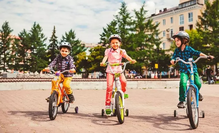 Dviračiai vaikui yra 8 metai: kaip pasirinkti geriausią vaikų dviratį už moksleivį? Kaip pasirinkti ratų dydį? 8554_12