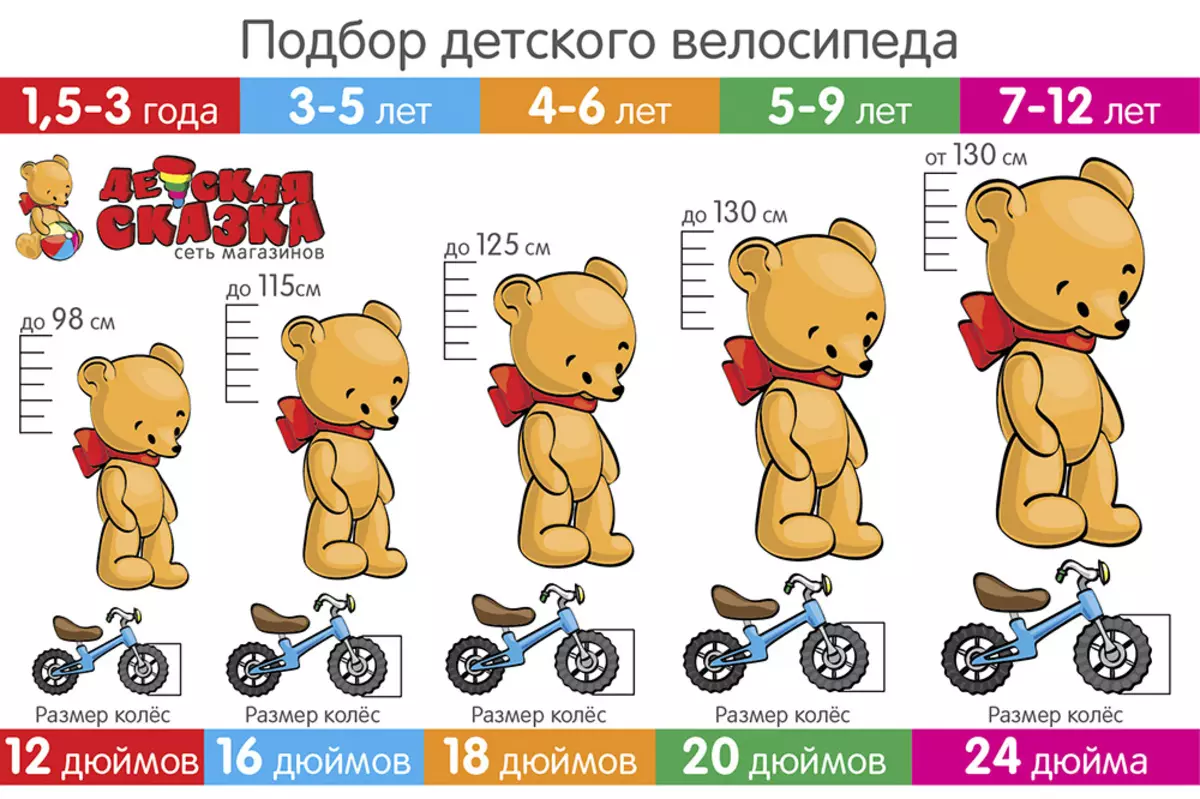 Cykel för en tjej 4 år: granskning av barns ljusa cyklar med en korg och utan. Vad är bättre att välja? 8556_13
