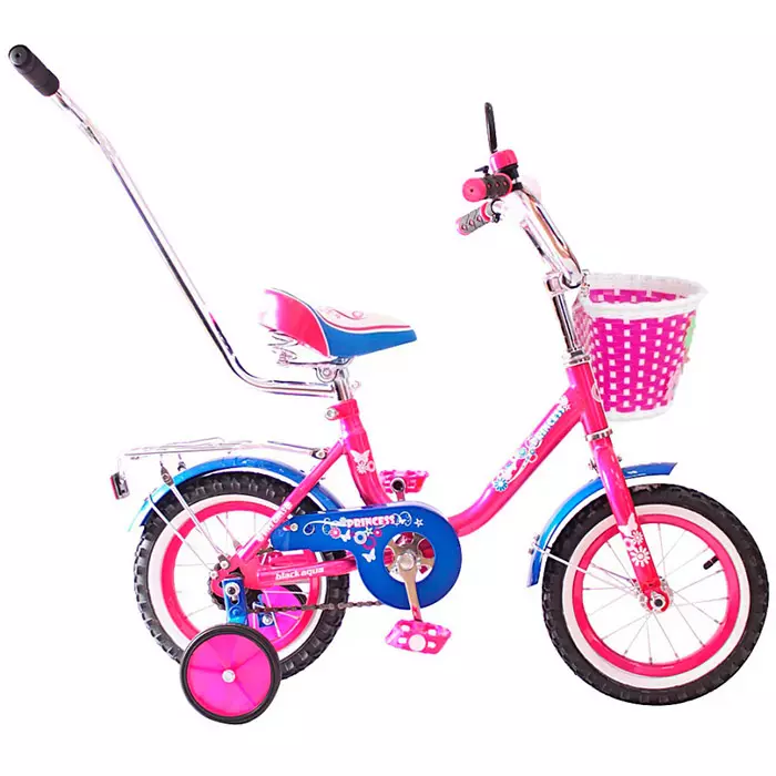 Cykel för en tjej 4 år: granskning av barns ljusa cyklar med en korg och utan. Vad är bättre att välja? 8556_3