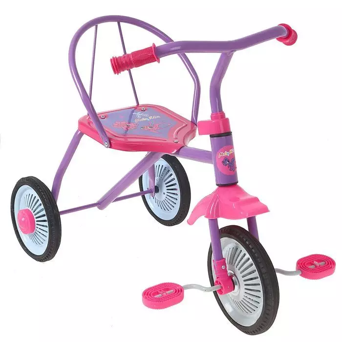 Cykel för en tjej 4 år: granskning av barns ljusa cyklar med en korg och utan. Vad är bättre att välja? 8556_7