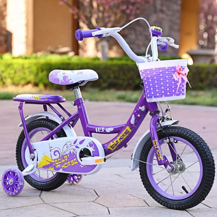 4 वर्षांच्या मुलीसाठी बाईक: बास्केटसह मुलांच्या प्रकाश सायकलींचे पुनरावलोकन. निवडण्यासाठी काय चांगले आहे? 8556_9