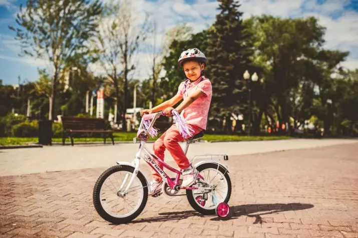 Bikes Children 20 Inches: Rêjeya Bicycles Light Light Bi Wheel Size 20 inches, Modelên çêtirîn ên ji bo zarokan 8560_11