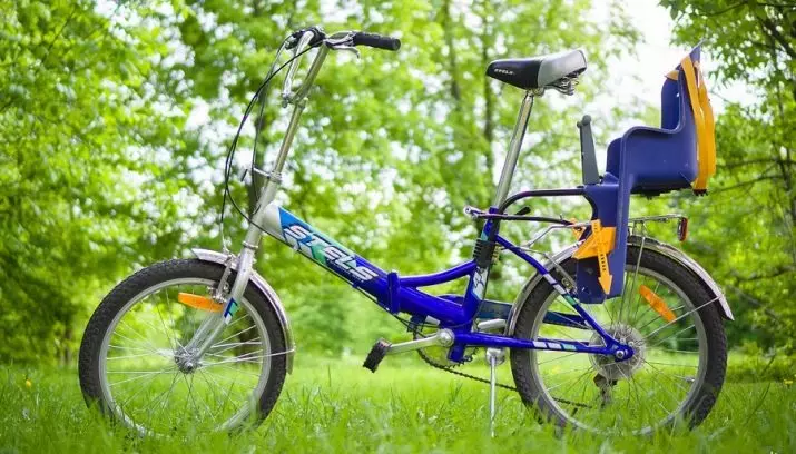 Bikes Children 20 Inches: Rêjeya Bicycles Light Light Bi Wheel Size 20 inches, Modelên çêtirîn ên ji bo zarokan 8560_12