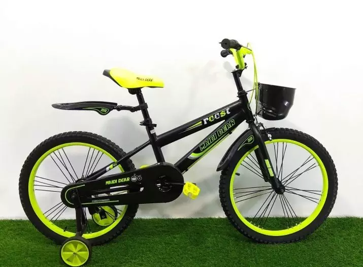 Bikes Children 20 Inches: Rêjeya Bicycles Light Light Bi Wheel Size 20 inches, Modelên çêtirîn ên ji bo zarokan 8560_3