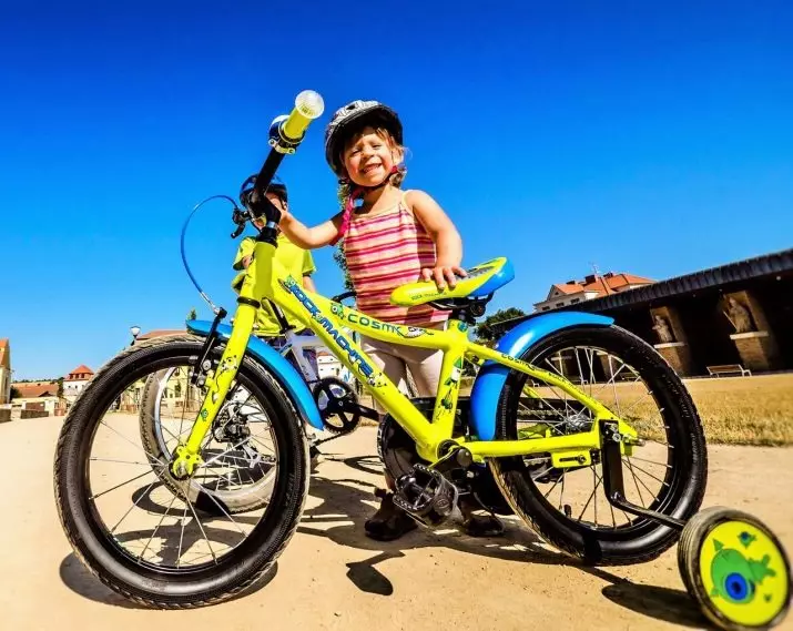Bikes Children 20 Inches: Rêjeya Bicycles Light Light Bi Wheel Size 20 inches, Modelên çêtirîn ên ji bo zarokan 8560_4