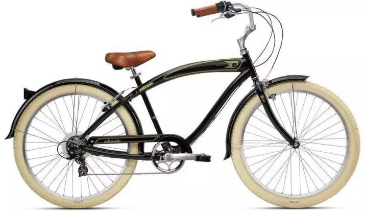 Bike Cruiser: que é? Características de ciclos femininos e homes, Schwinn e Stels Brands Review. Como elixir o mellor? 8561_28