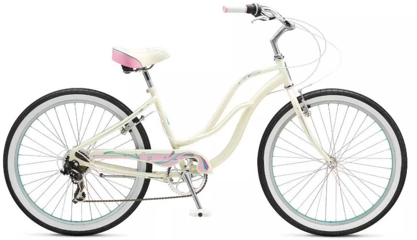 Bike Cruiser: ມັນແມ່ນຫຍັງ? ຄຸນລັກສະນະຂອງເພດຍິງແລະຮອບວຽນຂອງຜູ້ຊາຍ, Schwinn ແລະ Schwinn ແລະ Stels Brands ທົບທວນ. ວິທີການເລືອກທີ່ດີທີ່ສຸດ? 8561_5