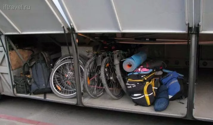 Bicycle transportation: Bicycle transport rules on the bus. Is it possible to transport free? Packaging and volume of bike for transportation by transport company 8563_10