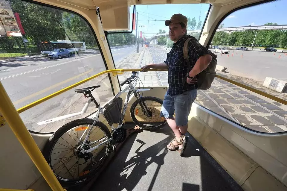 Bicycle transportation: Bicycle transport rules on the bus. Is it possible to transport free? Packaging and volume of bike for transportation by transport company 8563_7