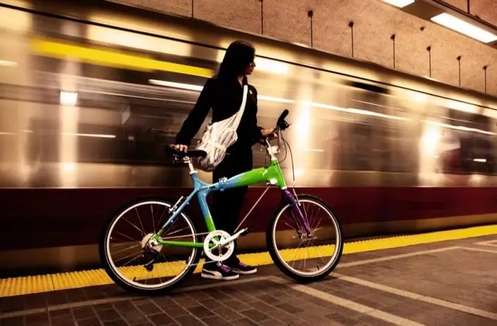 Pengangkutan sepeda: Aturan transportasi sepeda ing bis. Apa bisa ngeterake gratis? Kemasan lan volume mancal kanggo transportasi kanthi perusahaan transportasi 8563_9