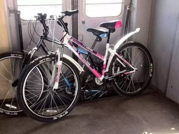 Paano Mag-transport ng Bike sa Train? Paano mo mailipat ito sa tren ng long distance? Rubles Rub Rule. Paano mag-pack? 8565_2