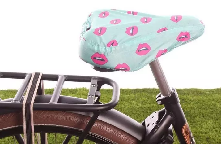 Bicycle Seat Covers: Soarten lining op fyts saddel. Kies sêfte gels, silikon en oare kappen 8567_16