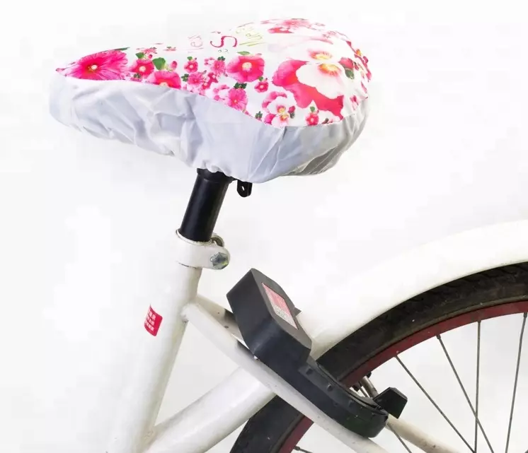 Pokrovi sedeža za kolesa: Vrste obloge na sedlu kolesa. Izberite mehke gele, silikonske in druge ogrinjala 8567_18
