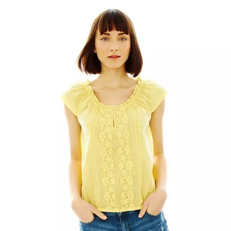Flûs-boer (71 foto's): Wat om in blouse te dragen yn boer, Rustic Style 856_32