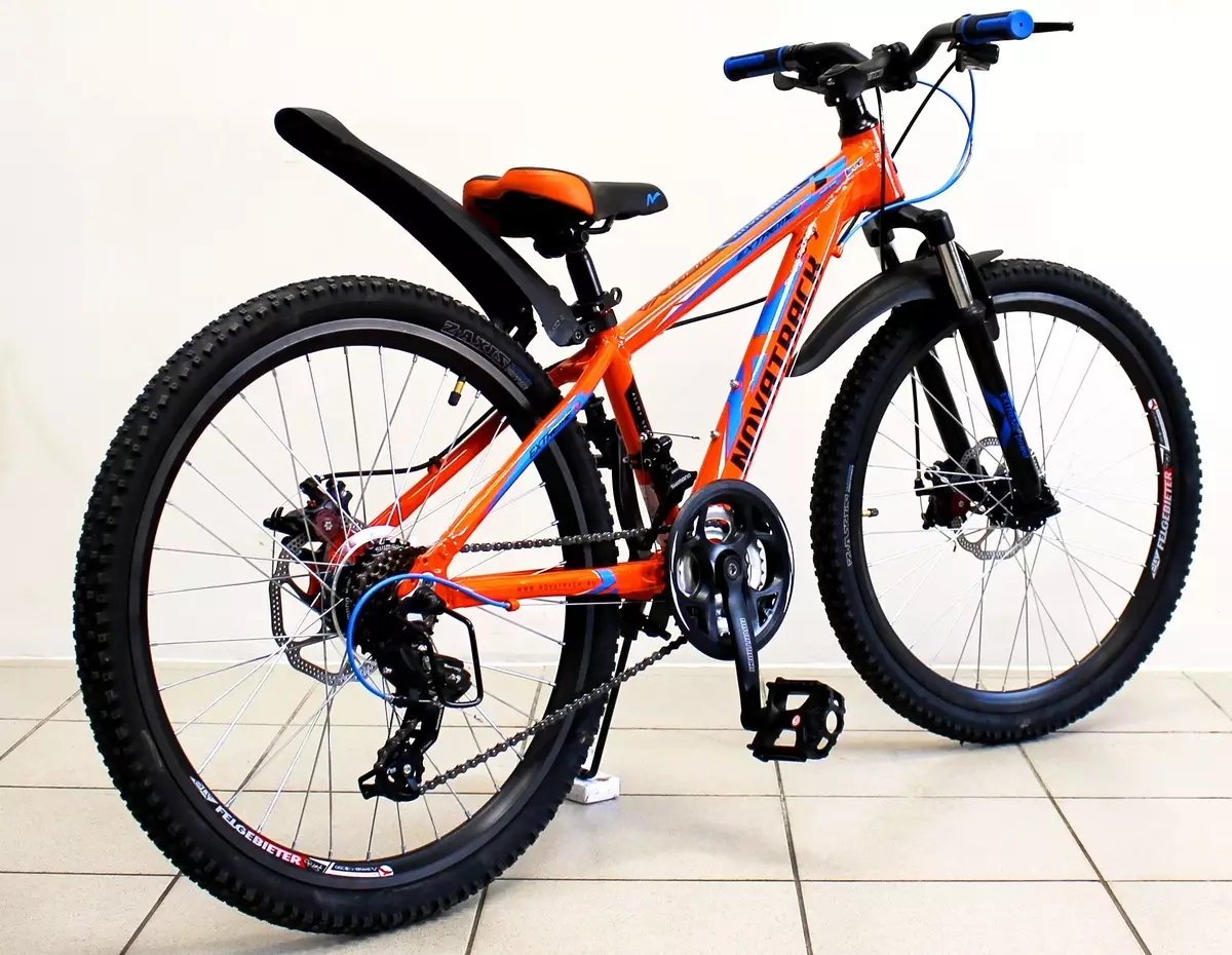 24 ίντσες ποδήλατα για αγόρια και κορίτσια: κορυφαία εφηβικά ποδήλατα, επισκόπηση μοντέλων υψηλής ταχύτητας με πλαίσιο αλουμινίου 8570_15