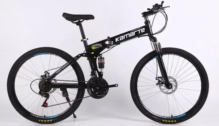 24 инчи велосипеди за момчиња и девојки: врвни тинејџерски велосипеди, преглед на модели со голема брзина со алуминиумска рамка 8570_7