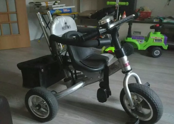 Kinderfietsen Lexus Trike: een beschrijving van driewielige fietsen voor kinderen. Hoe te kiezen? 8572_22