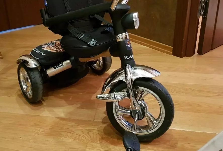 Dětská jízdní kola Lexus Trike: popis tříkolových kol pro děti. Jak si vybrat? 8572_24