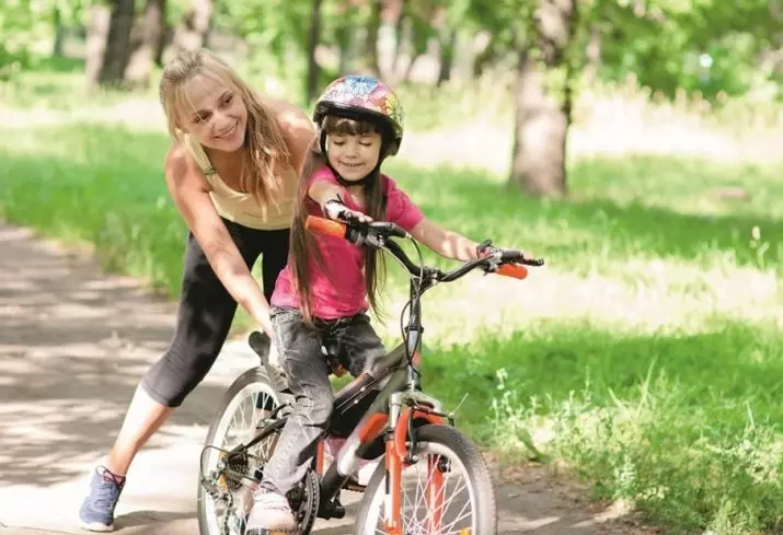 אופניים עבור בנות 7 שנים: איך לבחור את האופניים הטובים ביותר עבור בנות שבע שנים? שתי גלגלים ודגמים אחרים 8573_16