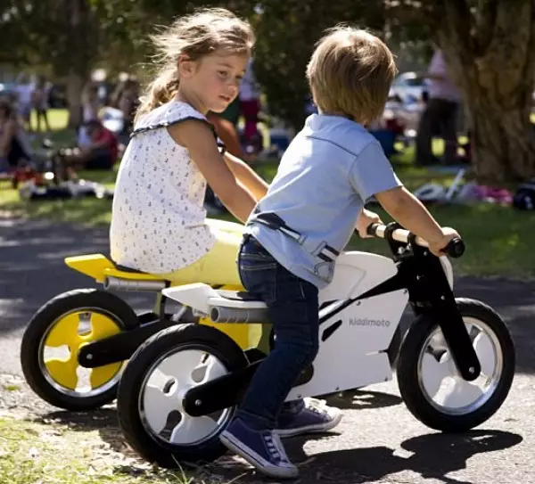 bicicletes infantil - Motocicletes: triar un model en forma d'una bicicleta per a nens 8574_13