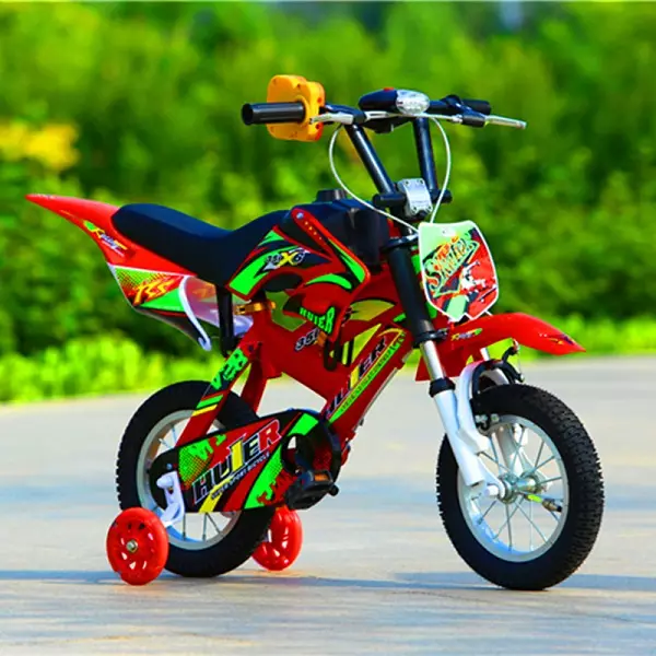 Barnas sykler - Motorsykler: Velg en modell i form av en sykkel for barn 8574_16