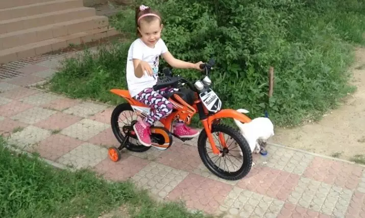 Uşaq velosiped - Motorcycles: uşaqlar üçün velosiped şəklində bir model seçmək 8574_2
