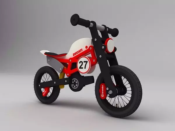 Uşaq velosiped - Motorcycles: uşaqlar üçün velosiped şəklində bir model seçmək 8574_4