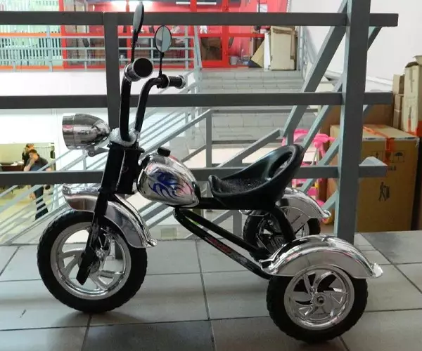 Dječji bicikli - Motocikli: Odaberite model u obliku bicikla za djecu 8574_7
