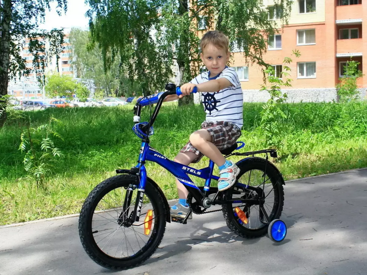 Biçikleta Baby Scels (35 foto): Rishikimi i modeleve me rrota 14, 16 dhe 18 inç, tiparet e pilotit, serisë së avionit dhe të tjerëve 8575_9