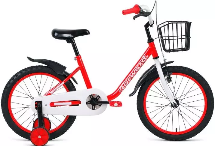 אופניים לבנים הם בת 7: איזה סוג של אופניים עדיף לבחור ילד בן שבע? מבחר גודל 8576_19