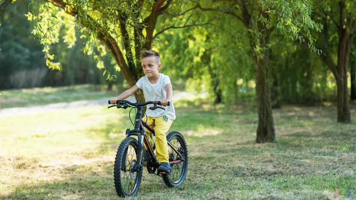 จักรยานสำหรับเด็กชายอายุ 7 ปี: จักรยานแบบไหนดีกว่าที่จะเลือกเด็กชายอายุเจ็ดขวบ การเลือกขนาด 8576_5