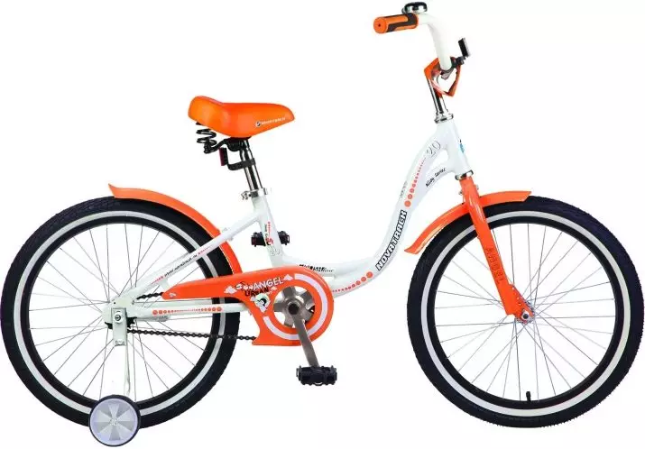 Rowery dla dziewcząt 8-9 lat: jak wybrać rower dla dzieci dla dziewcząt 8-9 lat? Sport i inne modele 8580_16