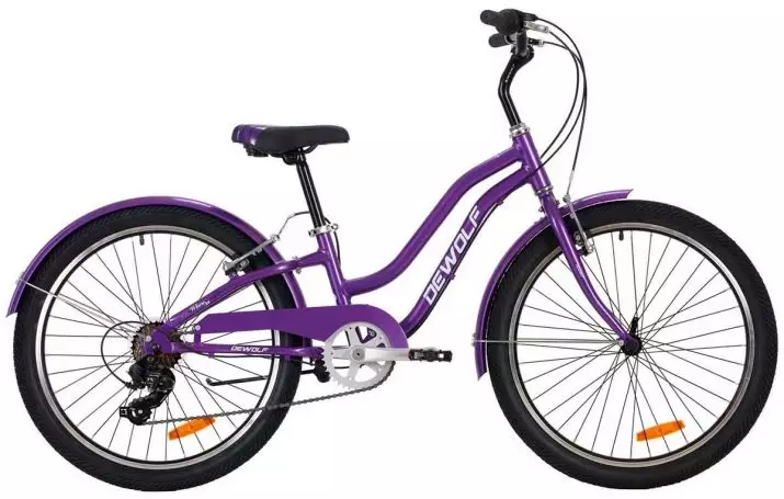 Rowery dla dziewcząt 8-9 lat: jak wybrać rower dla dzieci dla dziewcząt 8-9 lat? Sport i inne modele 8580_18