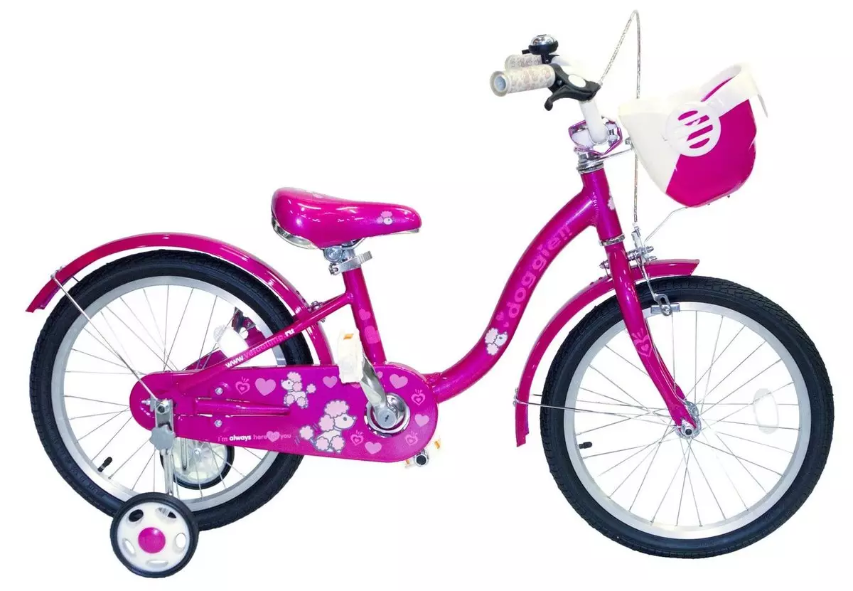 دوچرخه برای دختران 8-9 سال: چگونه دوچرخه کودکان را برای دختران 8-9 سال انتخاب کنید؟ ورزش و مدل های دیگر 8580_4