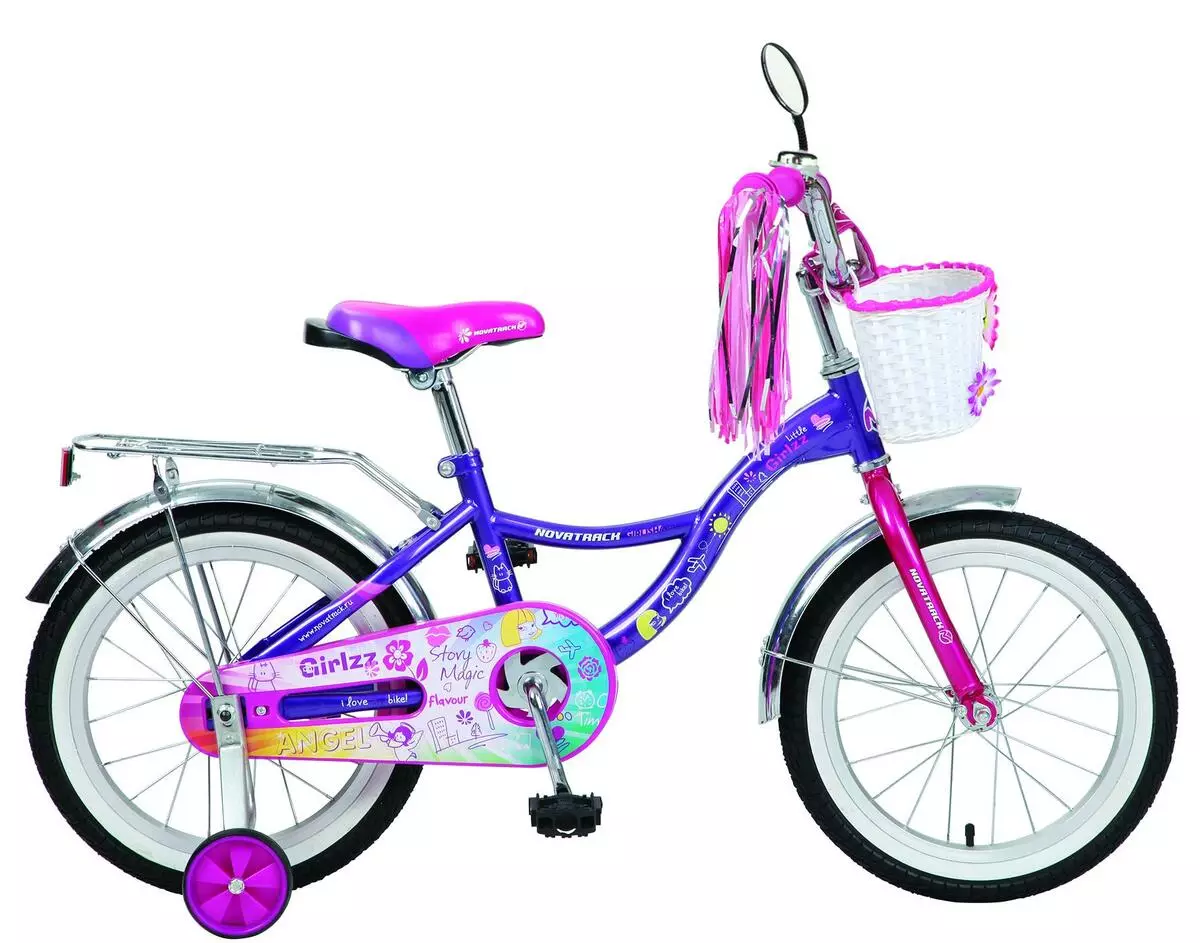 دوچرخه برای دختران 8-9 سال: چگونه دوچرخه کودکان را برای دختران 8-9 سال انتخاب کنید؟ ورزش و مدل های دیگر 8580_9