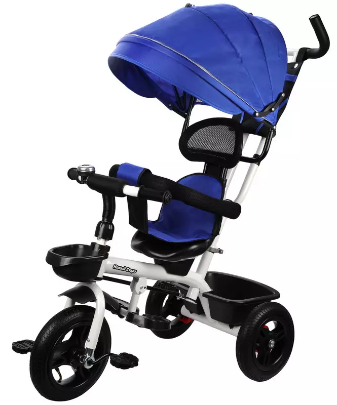 Велосипеди количка за дете (45 снимки): избор на детски триколката cyclers от 1 година, преглед на ходещи сглобяеми модели 8581_21