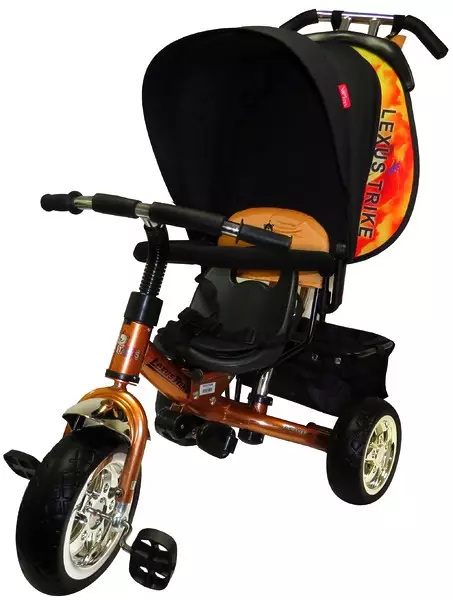 Велосипеди количка за дете (45 снимки): избор на детски триколката cyclers от 1 година, преглед на ходещи сглобяеми модели 8581_23