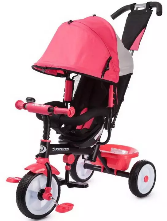 Велосипеди количка за дете (45 снимки): избор на детски триколката cyclers от 1 година, преглед на ходещи сглобяеми модели 8581_25