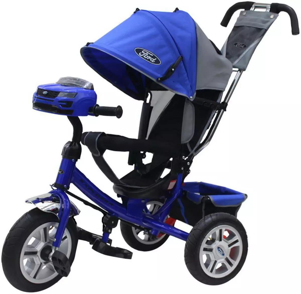 Велосипеди количка за дете (45 снимки): избор на детски триколката cyclers от 1 година, преглед на ходещи сглобяеми модели 8581_31