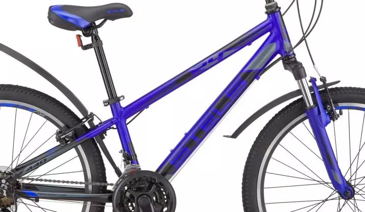 Bicyclettes pour adolescents: Comment choisir un garçon de vélo de 6-7 et 8-9, 10-13 et 14-15 ans? Vélos pliants 24 pouces et autres modèles 8582_18