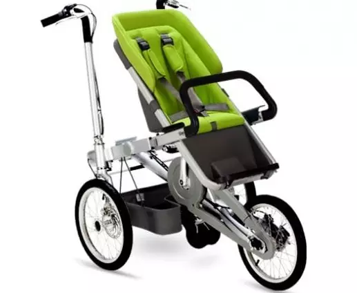 Polkupyörän rattaat: Cycle Bells -ominaisuudet äidille, lasten, lasten muuntajan ja aikuisten mallien kanssa 8583_21