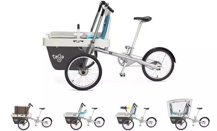 Polkupyörän rattaat: Cycle Bells -ominaisuudet äidille, lasten, lasten muuntajan ja aikuisten mallien kanssa 8583_23