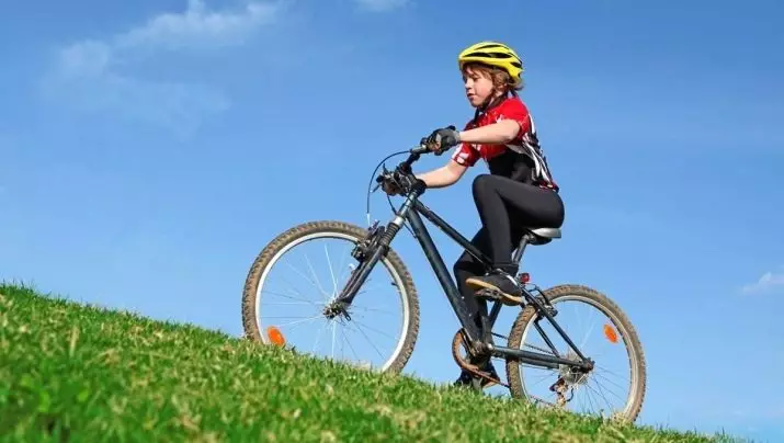 Barnas sykler for et barn er 10 år: Hvordan velge en sykkel for en tenåringsgutt og jenter? Hvordan velge hjuldiameteren? Rating modeller. 8589_14