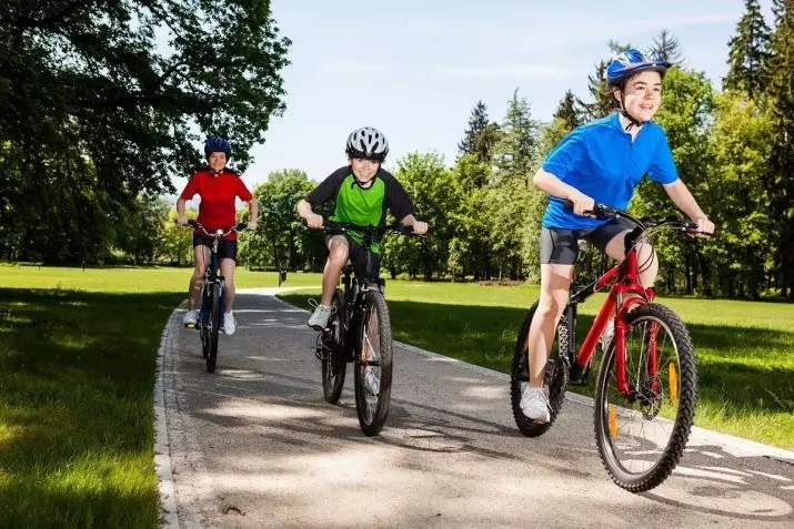Երեխայի համար երեխաների հեծանիվները 10 տարեկան են. Ինչպես ընտրել հեծանիվ դեռահաս տղայի եւ աղջիկների համար: Ինչպես ընտրել անիվի տրամագիծը: Վարկանիշի մոդելներ 8589_15