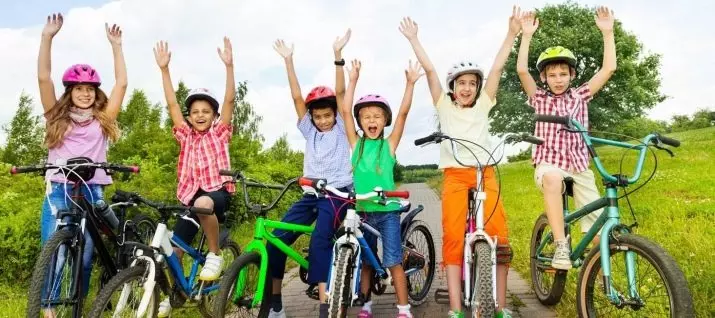 الدراجات الهوائية للأطفال للطفل هي 10 سنة: كيفية اختيار الدراجة لصبي وفتاة في سن المراهقة؟ كيفية اختيار قطر العجلة؟ نماذج التصنيف 8589_2