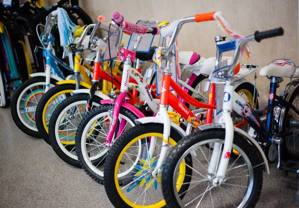 Kinders se fietse vir 'n kind is 10 jaar oud: hoe om 'n fiets vir 'n tiener seun en meisies kies? Hoe om die wiel deursnee te kies? Graderingsmodelle 8589_5